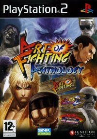 Art Of Fighting Anthology Playstation 4 US box art